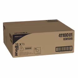WypAll 41100, White, United States, 462 mm, 378 mm, 300 pc(s), Box