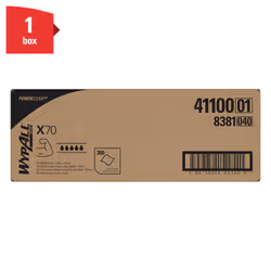 WypAll 41100 cleaning cloth White 300 pc(s)