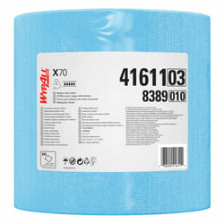 WypAll 41611 cleaning cloth Paper pulp, Polypropylene (PP) Blue 870 pc(s)