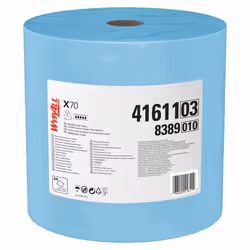 WypAll 41611 cleaning cloth Paper pulp, Polypropylene (PP) Blue 870 pc(s)
