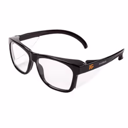 Kleenguard Maverick, Safety glasses, Black, Transparent, Polycarbonate, 12 pc(s), Taiwan
