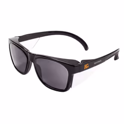 Kleenguard Maverick, Safety glasses, Male, Black, Black, Polycarbonate, 12 pc(s)