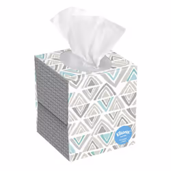Kleenex Trusted Care Facial Tissues 27 Cube Boxes 70 Tissues per Box