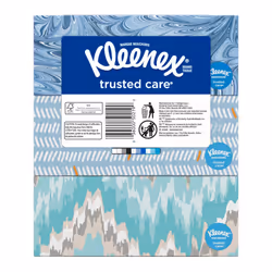 Kleenex Trusted Care Everyday Facial Tissues  144 Count (Pack of 3) (4