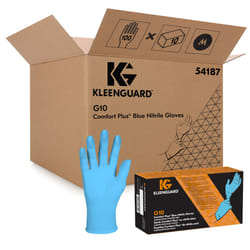 Kleenguard 54187 protective handwear Workshop gloves Blue Nitril 1000 pc(s)