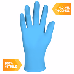 Kleenguard 54187 protective handwear Workshop gloves Blue Nitril 1000 pc(s)