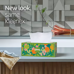 Kleenex Ultra Soft Facial Tissues  4 Flat Boxes  120 Tissues per Box  3-Ply (480 Total Tissues)  Packaging May Vary