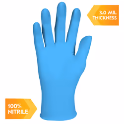 Kleenguard 54331 protective handwear Workshop gloves Blue