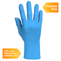 Kleenguard 54331 protective handwear Workshop gloves Blue