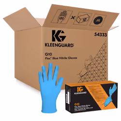 Kleenguard 54333, Workshop gloves, Blue, M, Adult, CHN, 1000 pc(s)