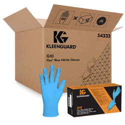 Kleenguard 54333 protective handwear Workshop gloves Blue