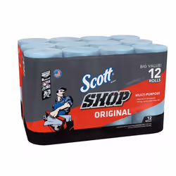 Scott Shop Towels (55 Sheets/Roll  12 Rolls)