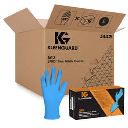 Kleenguard 54421 protective handwear Workshop gloves Blue