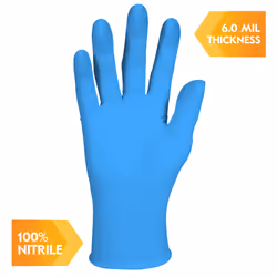 Kleenguard 54421 protective handwear Workshop gloves Blue