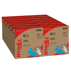WypAll 83550 cleaning cloth Paper pulp, Polypropylene (PP) White 1680 pc(s)
