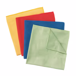 WypAll* Microfibre Cloths 8395 - 1 carry pack x 6 cloths, blue