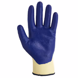 Kleenguard G60 Workshop gloves Blue, Yellow Nitrile foam 12 pc(s)