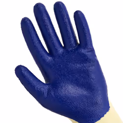Kleenguard G60 Workshop gloves Blue, Yellow Nitrile foam 12 pc(s)