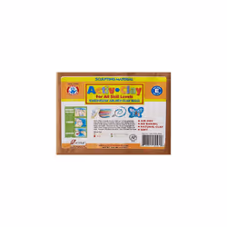 Activa Products Activ-Clay for Arts and Crafts  9.9-Pound  White