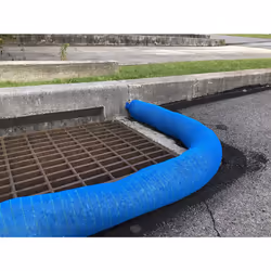 PIG Sediment Filter Sock - for Erosion Control and Storm Drain Protection - Dia. 5"""" x 5' L - Black - PMB30032