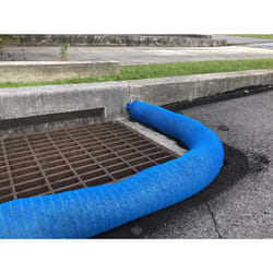 PIG Sediment Filter Sock - for Erosion Control and Storm Drain Protection - Dia. 5"""" x 5' L - Black - PMB30032