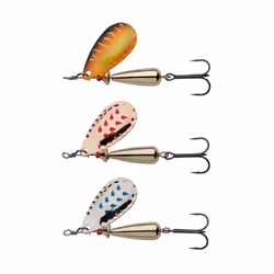 Abu Garcia Droppen Fishing Lure 4g 3Pk Angler Coarse Carp Pike Trout Salmon