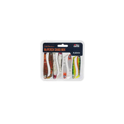 Svartzonker McPerch Shad Mix - Perch Fishing Paddle Tail lures, assorted