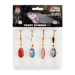 Abu Garcia Fishing Lure Kit Trout Spinner Angler Coarse Carp Pike Trout Salmon