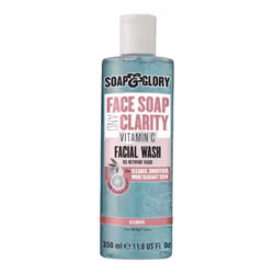 Soap & Glory Gentle Exfoliating Face Wash & Vitamin C Cleanser - 3-in-1 Exfoliator  Makeup Remover & Hydrating Facial Cleanse ...