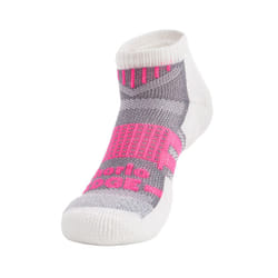 Thorlos Edge Court Unisex Cushioned Low Cut Tennis Sock, Electric Pink