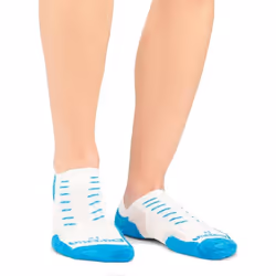 Thorlos Experia Unisex Runnning Socks, Blue Aster - M