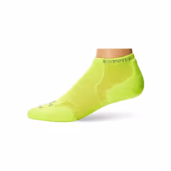 Thorlos Experia Unisex Running Socks, Electric Yellow - L