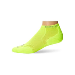 Thorlos Experia Unisex Running Socks, Electric Yellow - L