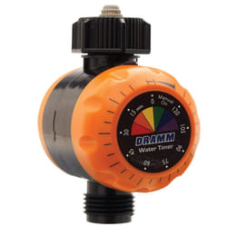 Dramm colorStorm 1 Zone Water Timer Yellow Orange Blue green red 10-15