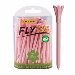 Champ Fly Tee Golf Tee 69 mm 2 3/4 Inch Pink