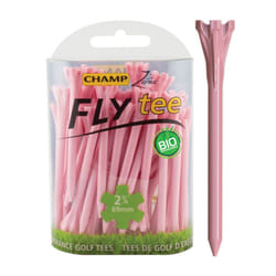 Champ Fly Tee Golf Tee 69 mm 2 3/4 Inch Pink