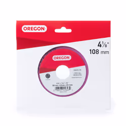 Oregon OR4125-316A Grinding Wheel 4 1/8"" x 3/16""