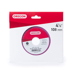 Oregon OR4125-316A Grinding Wheel  4 1/8"" x 3/16""