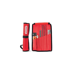 Universal Chainsaw Field Sharpening Kit Includes 532 316 and 732 Round Files 6 Flat File Handle Filing Guide and Travel Bag 617067