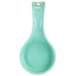 Reston Lloyd Single Spoon Rest  Small  Seafoam (01902)