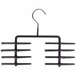 Mawa by Reston Lloyd Non-Slip Space Saving Butler Tie Hanger Style KR