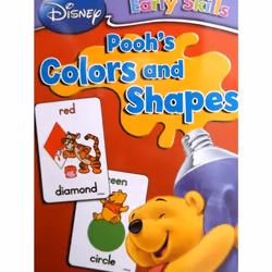Disney Winnie the Pooh Learning Cards (Set of 4 Decks)