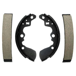 ACDelco Gold 17608B Bonded Rear Drum Brake Shoe Set