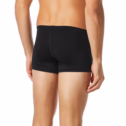 TYR Men's Tyreco Square Leg Swimsuit Brief Jammer  Black  34