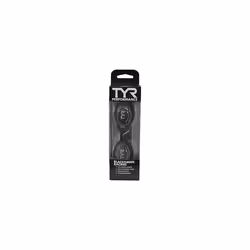 TYR Black Hawk Racing Goggles, Clear Matte Black, One Size
