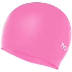 TYR Unisex Adult Black Cap  Light Pink