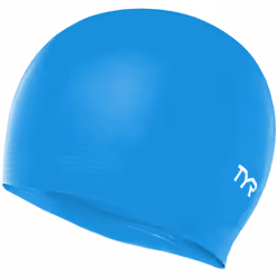 TYR Unisex Adult Black Cap  Royal