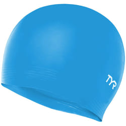 TYR Unisex Adult Black Cap  Royal