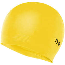 TYR Latex Swim Cap  Florescent Yellow