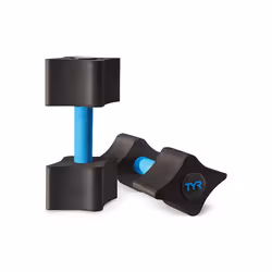 TYR Aquatic Resistance Dumbbell Black/Blue